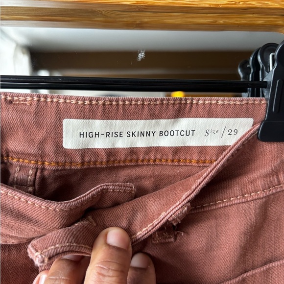 ANTHROPOLOGIE - pilcro & the letter press|  High rise skinny bootcut  | sz 29 - Picture 5 of 6